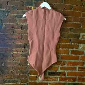 Abercrombie sweater bodysuit.